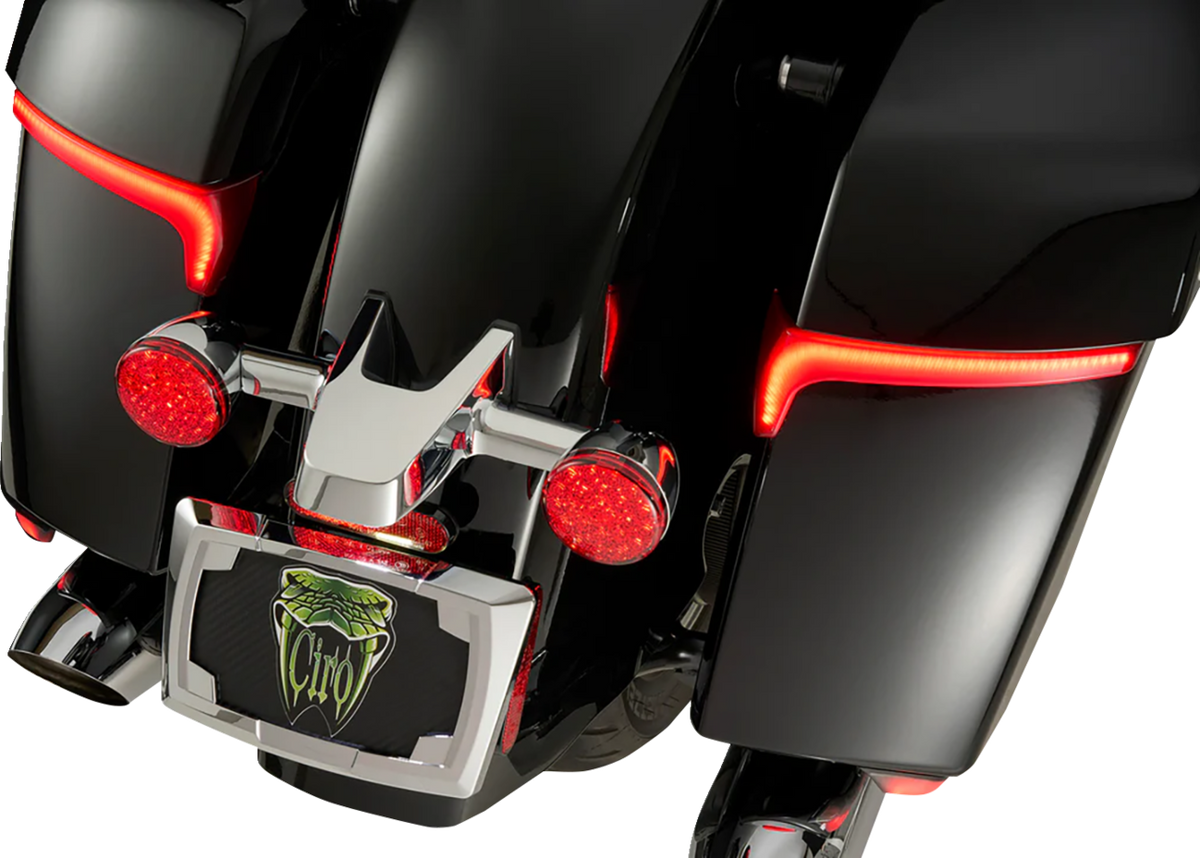 RydeCulture™ Bryant M1 Saddlebag Lights