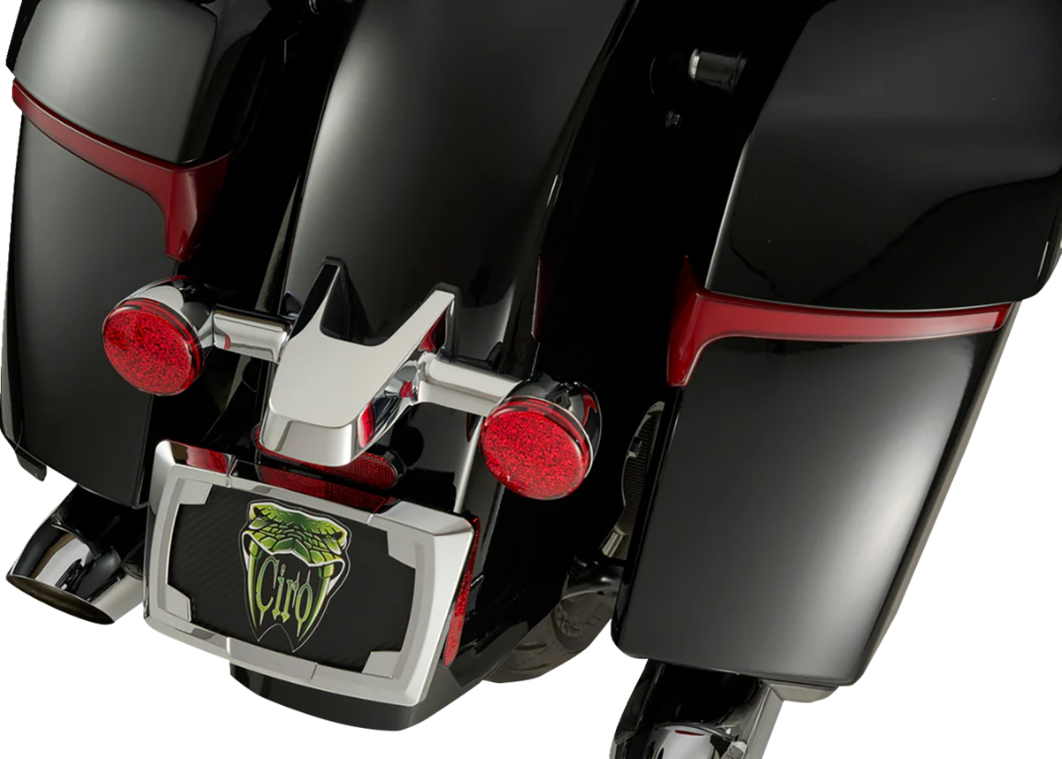 RydeCulture™ Bryant M1 Saddlebag Lights