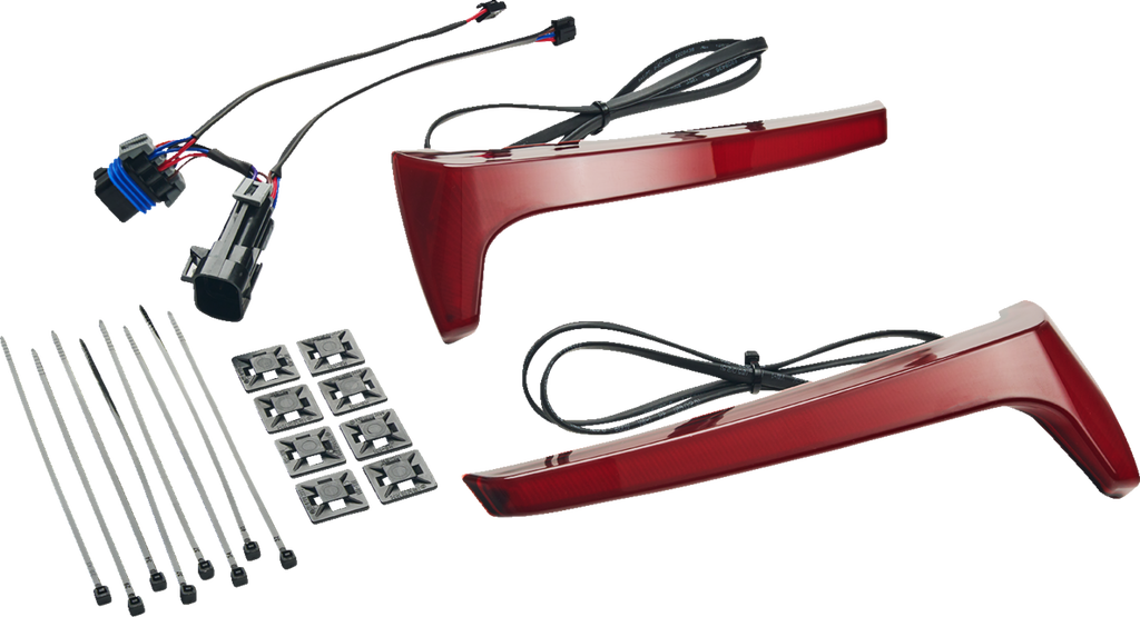 RydeCulture™ Bryant M1 Saddlebag Lights