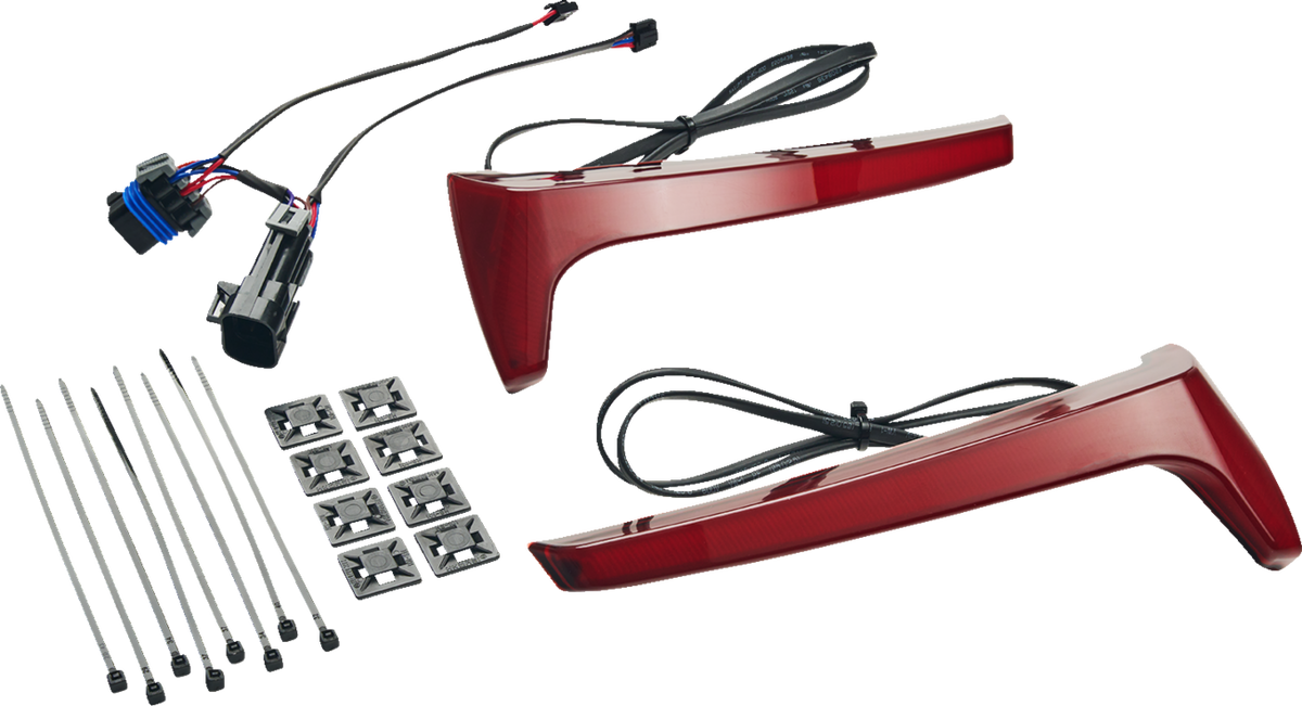 RydeCulture™ Bryant M1 Saddlebag Lights