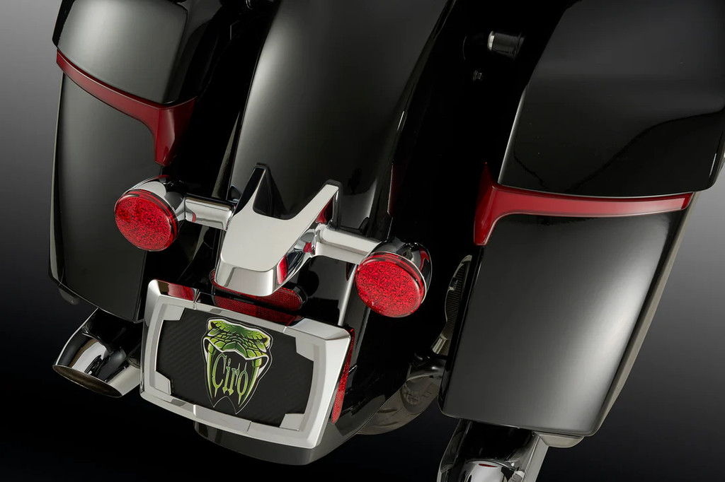 RydeCulture™ Bryant M1 Saddlebag Lights