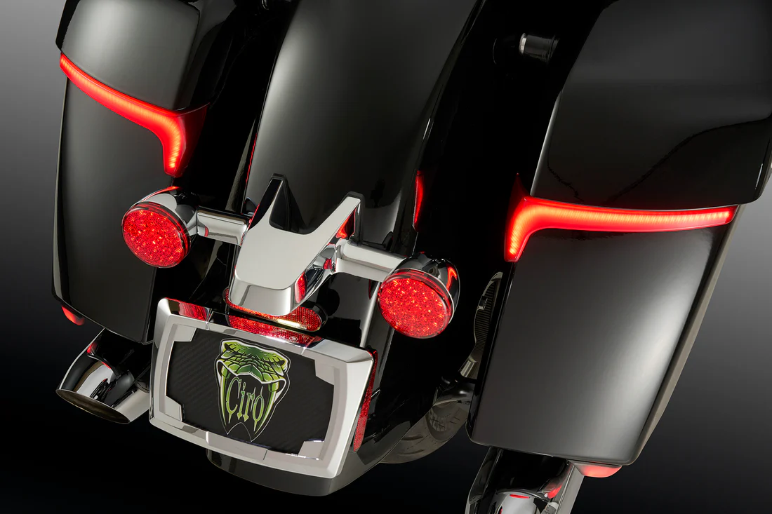 RydeCulture™ Bryant M1 Saddlebag Lights