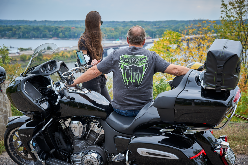 RydeCulture™ Bryant M1 Saddlebag Lights