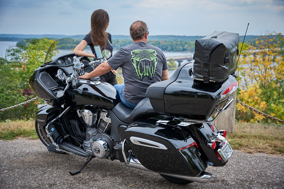RydeCulture™ Bryant M1 Saddlebag Lights