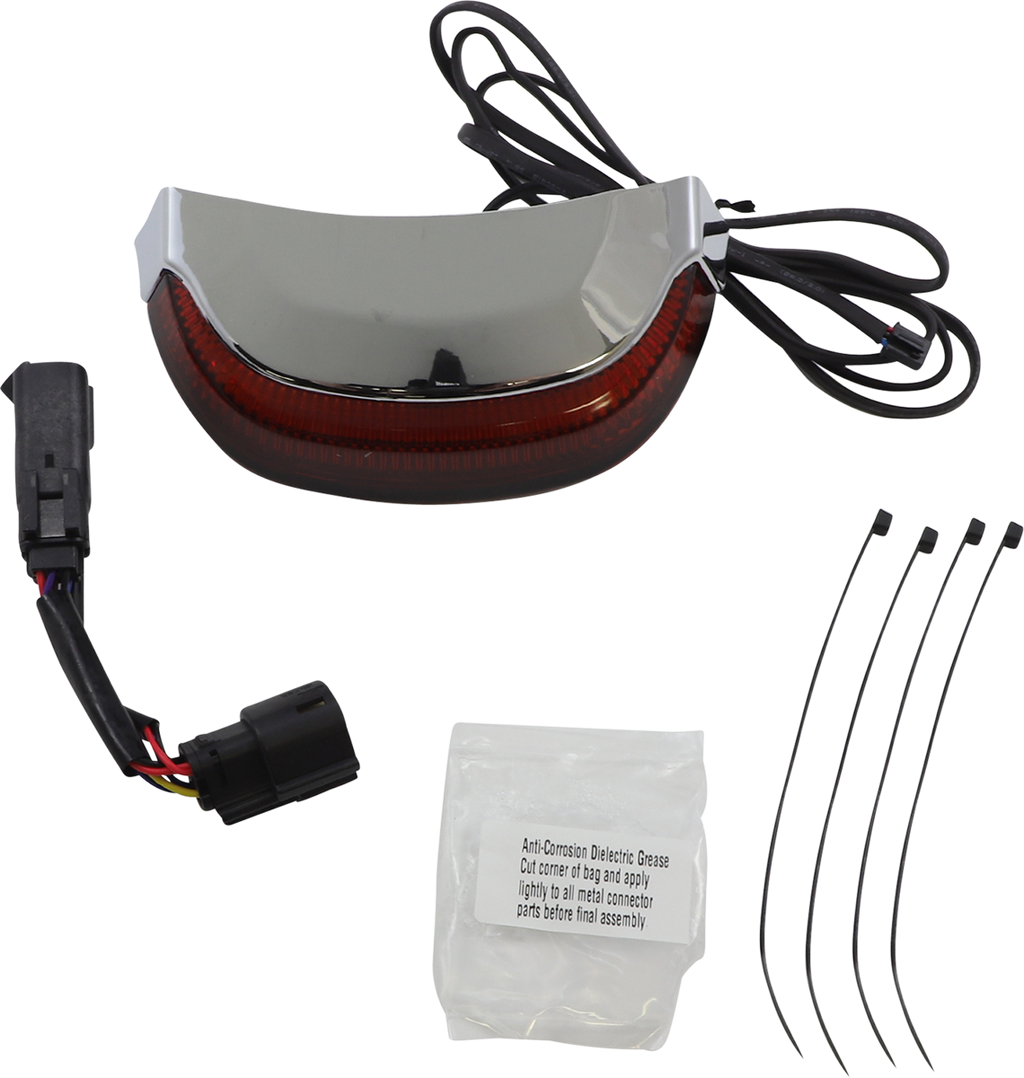 Crown Taillight with Lightstrike™ Technology