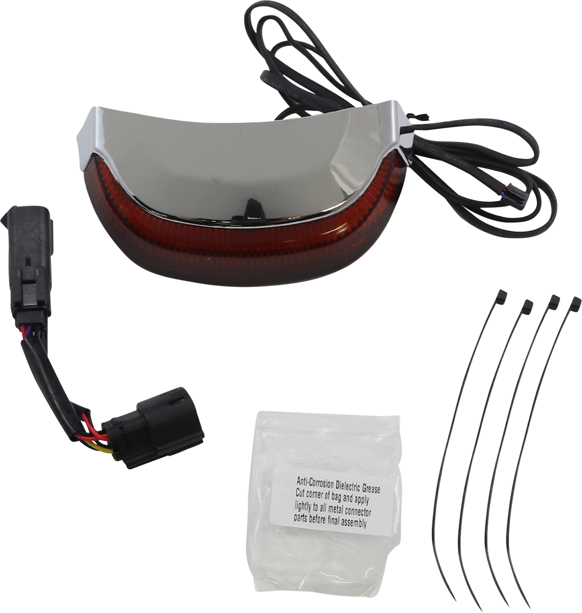 Crown Taillight with Lightstrike™ Technology