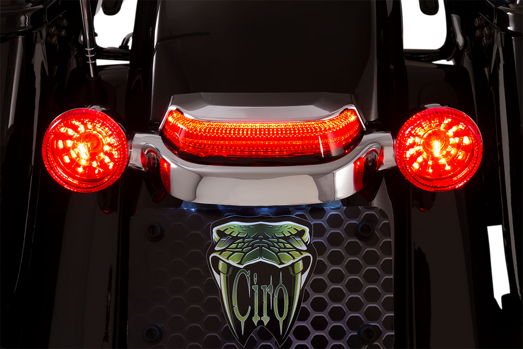 Crown Taillight with Lightstrike™ Technology