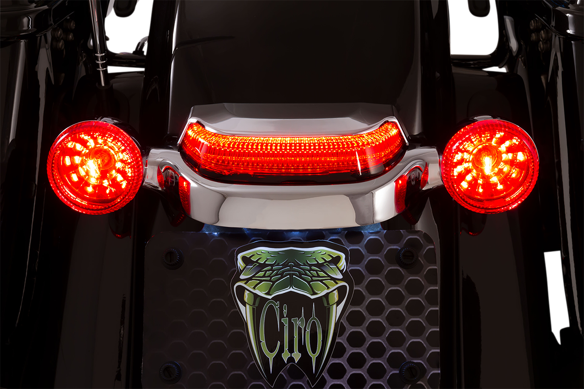 Crown Taillight with Lightstrike™ Technology