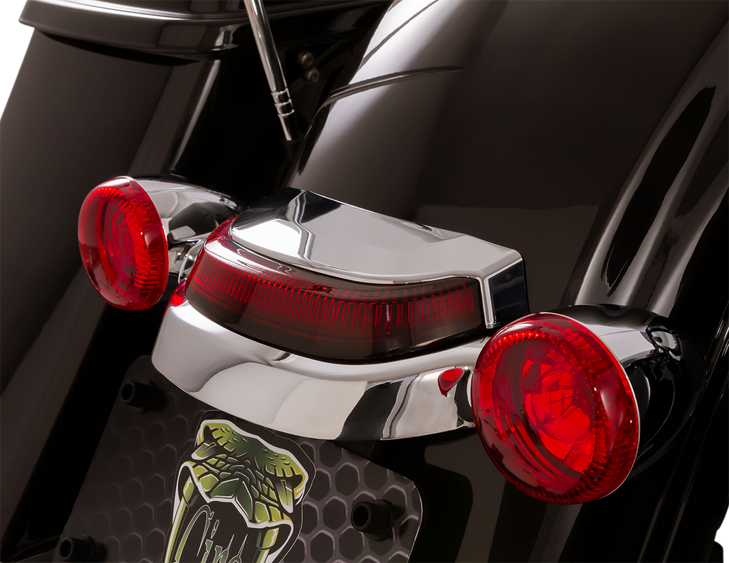 Crown Taillight with Lightstrike™ Technology