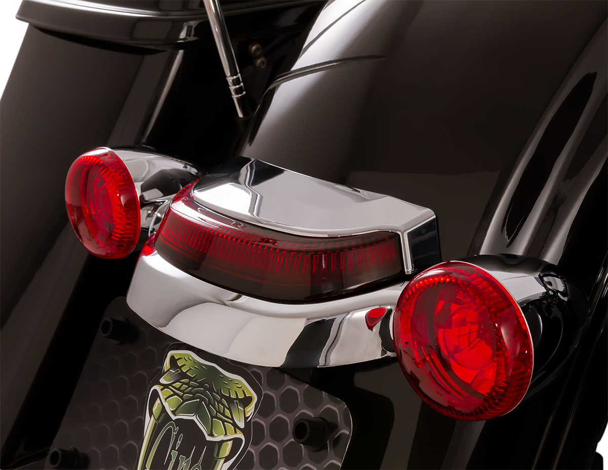 Crown Taillight with Lightstrike™ Technology