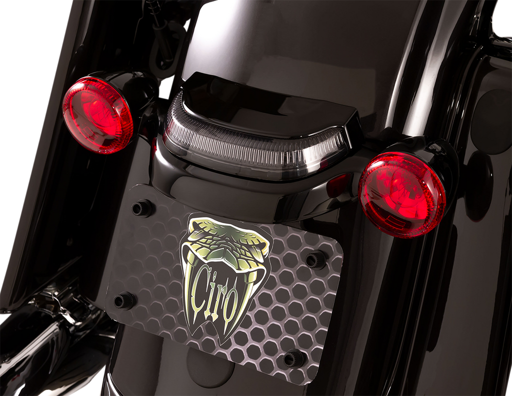 Crown Taillight with Lightstrike™ Technology