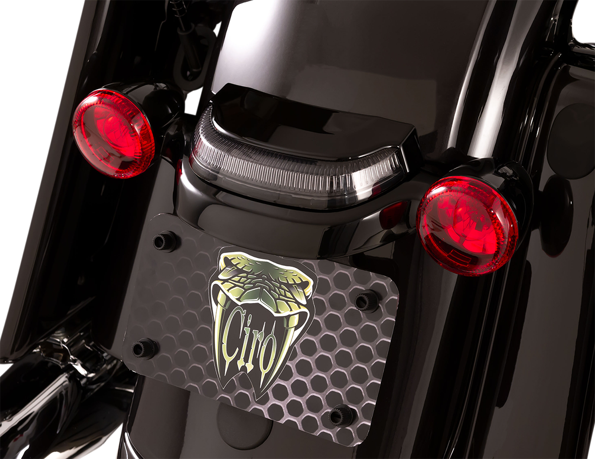 Crown Taillight with Lightstrike™ Technology