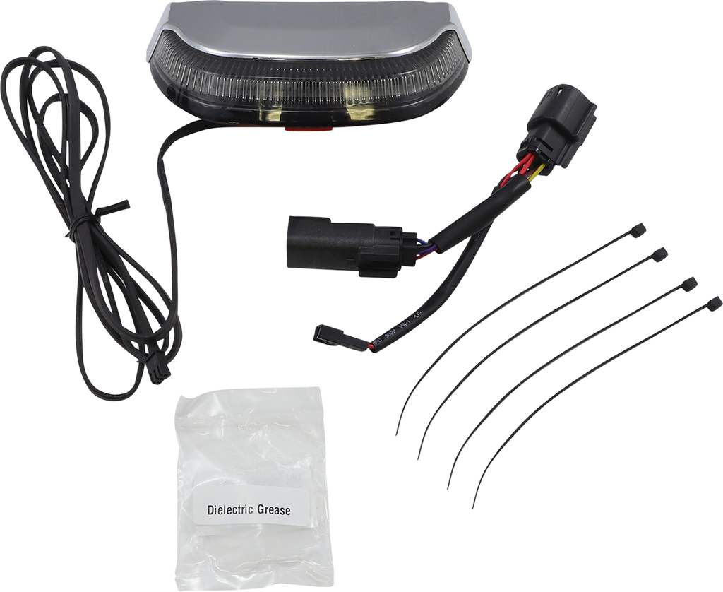 Crown Taillight with Lightstrike™ Technology