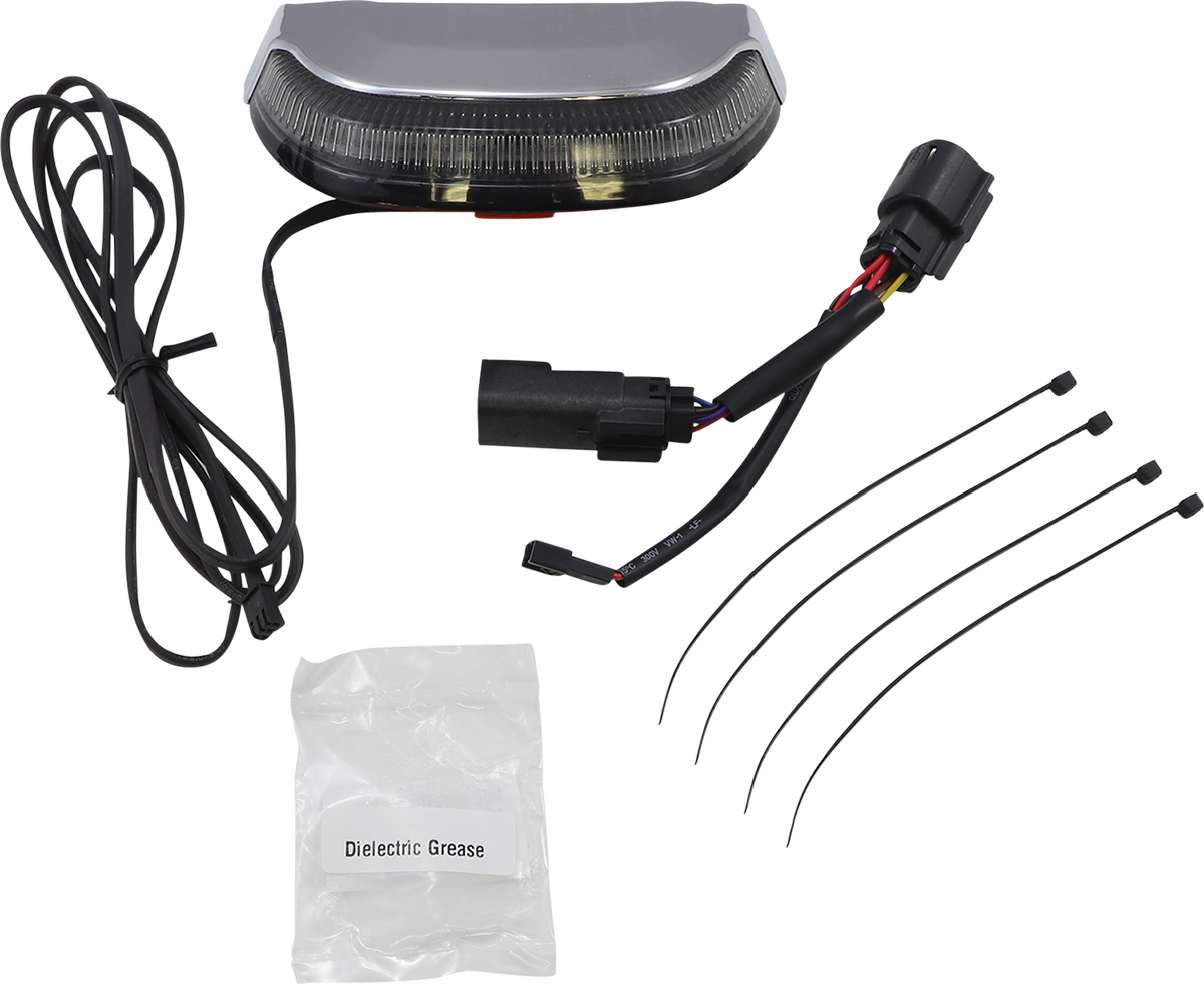 Crown Taillight with Lightstrike™ Technology