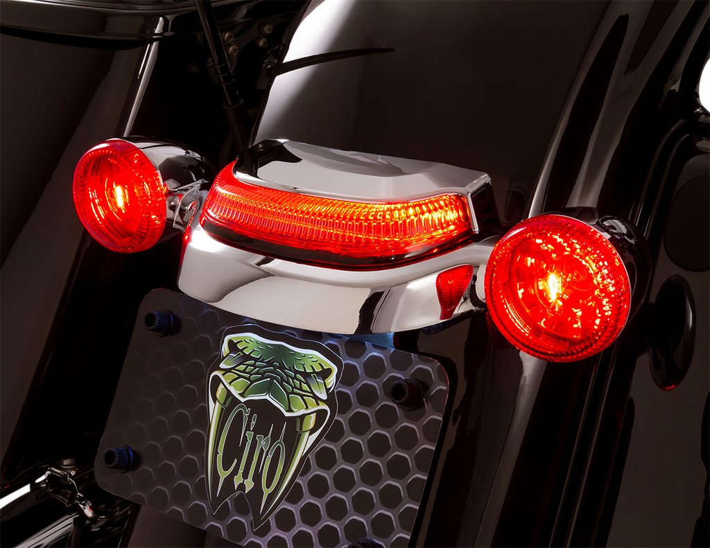 Crown Taillight with Lightstrike™ Technology