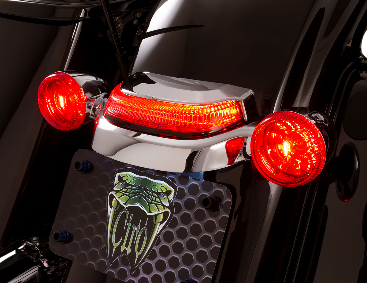 Crown Taillight with Lightstrike™ Technology