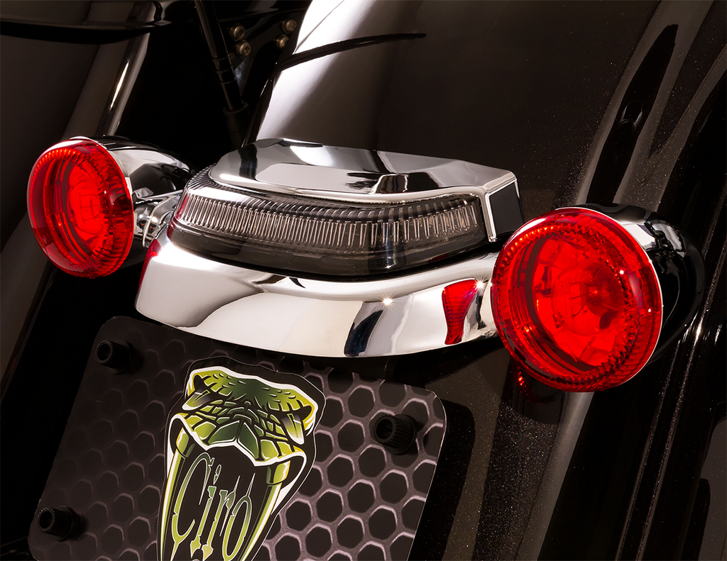 Crown Taillight with Lightstrike™ Technology