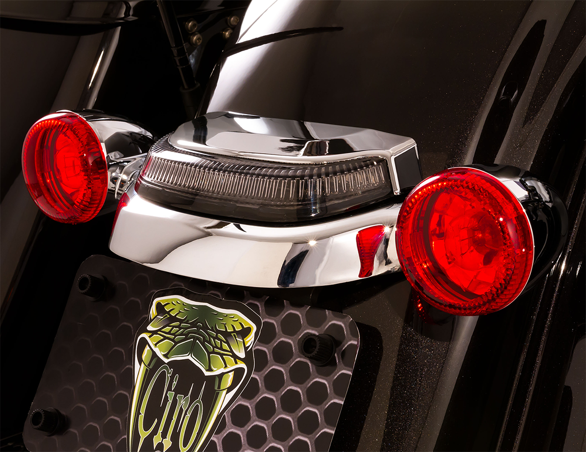 Crown Taillight with Lightstrike™ Technology