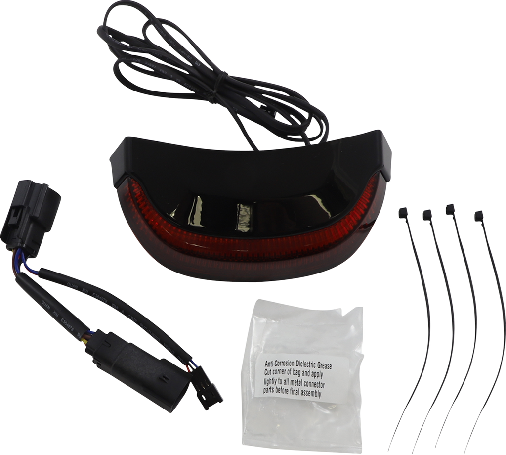 Crown Taillight with Lightstrike™ Technology