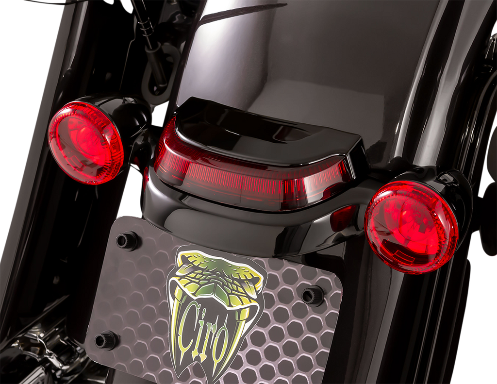 Crown Taillight with Lightstrike™ Technology