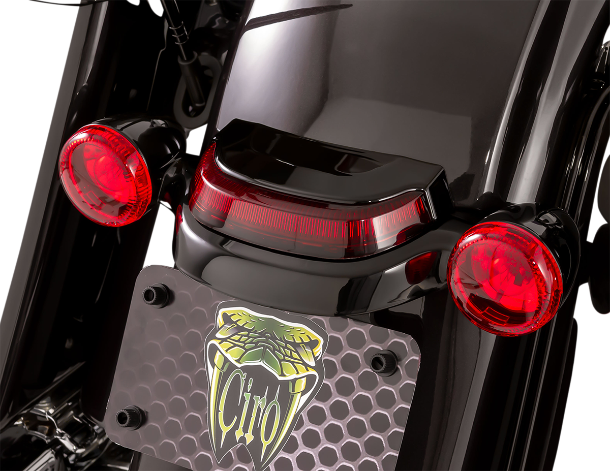 Crown Taillight with Lightstrike™ Technology