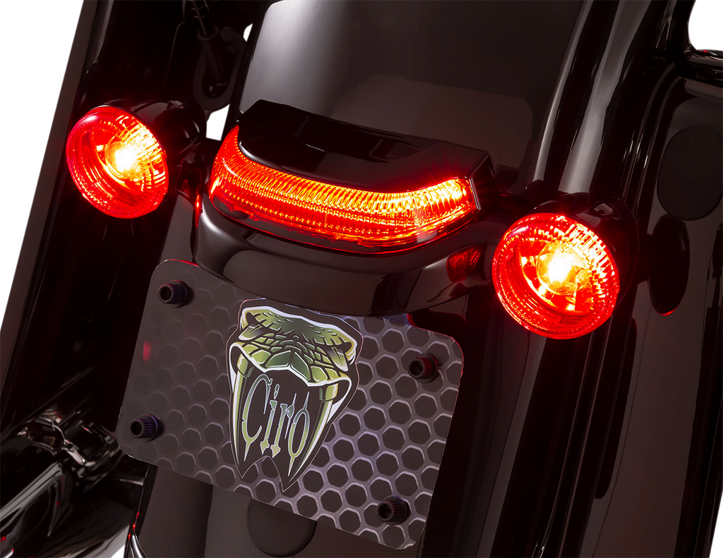 Crown Taillight with Lightstrike™ Technology