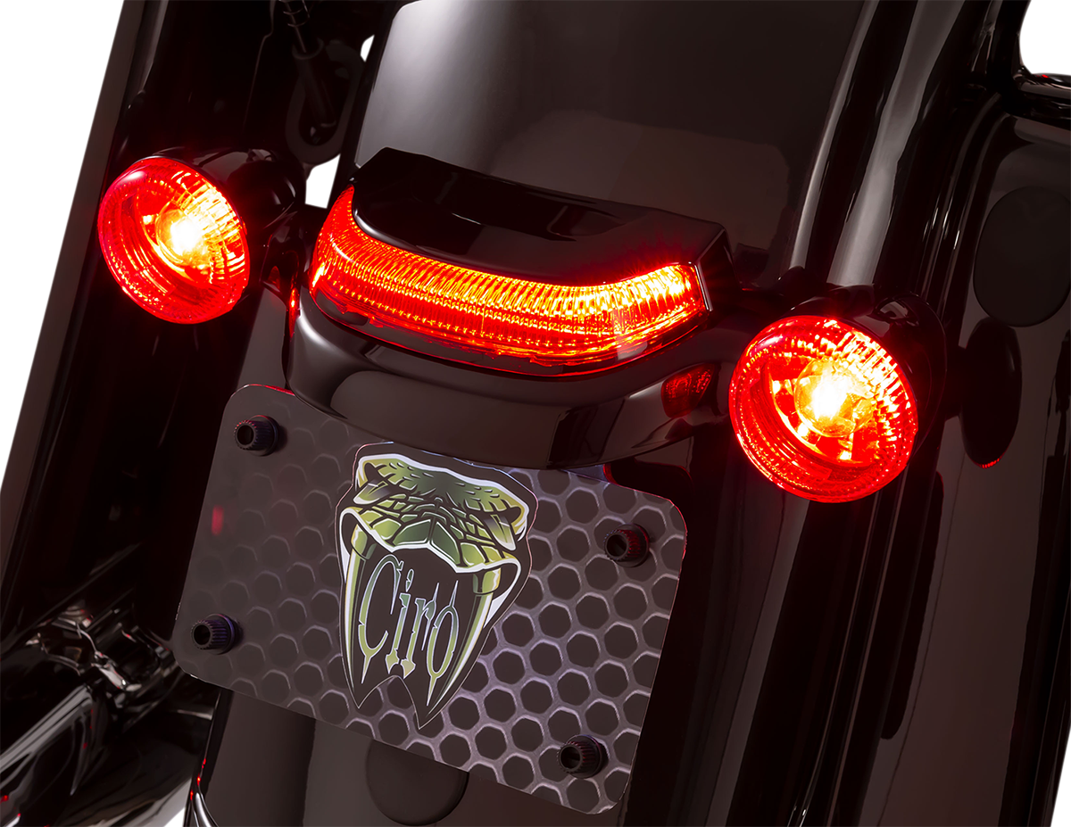 Crown Taillight with Lightstrike™ Technology