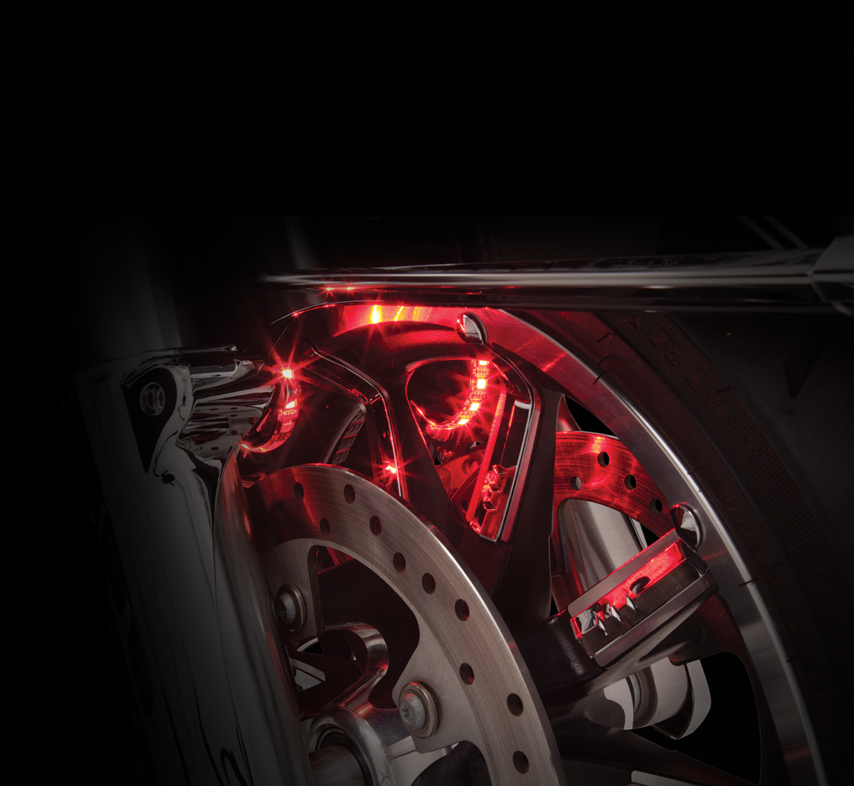 Shock & Awe® LED Fork Mounted Illuminators