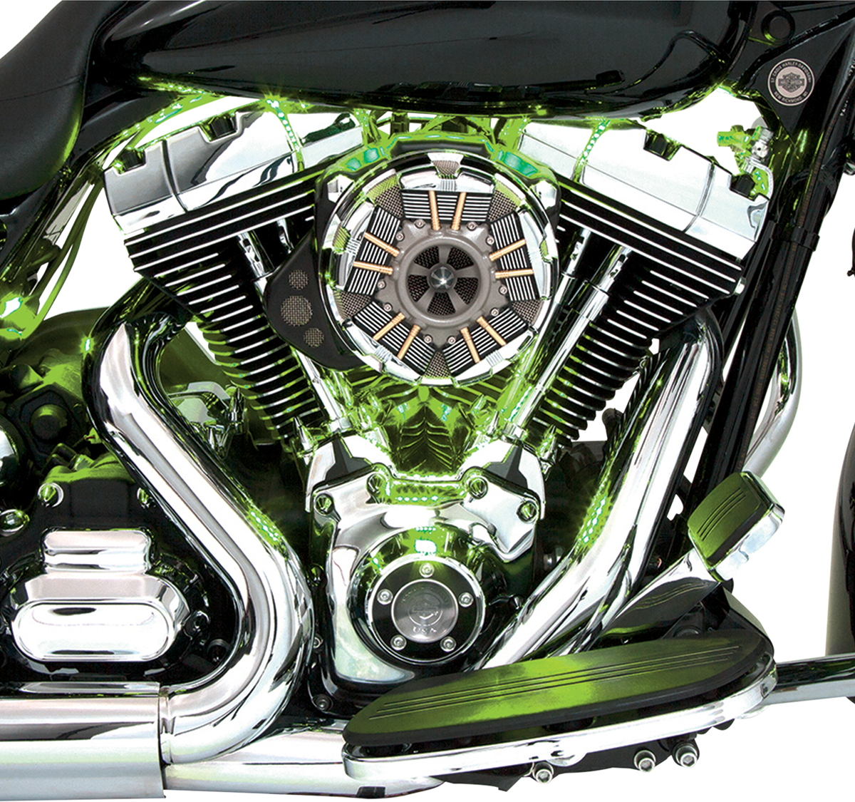 Shock & Awe 2.0 Saddlebag/Rear End LED Lighting Kit