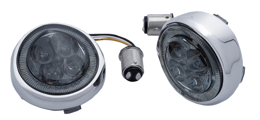 Fang® Front Turn Signal Light Inserts