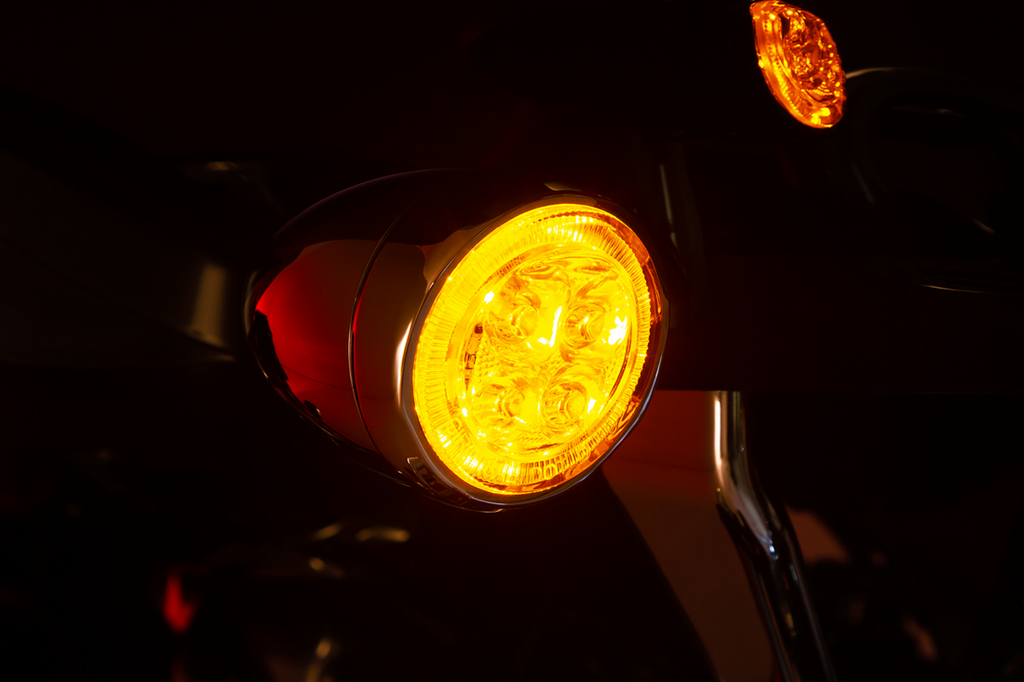 Fang® Front Turn Signal Light Inserts