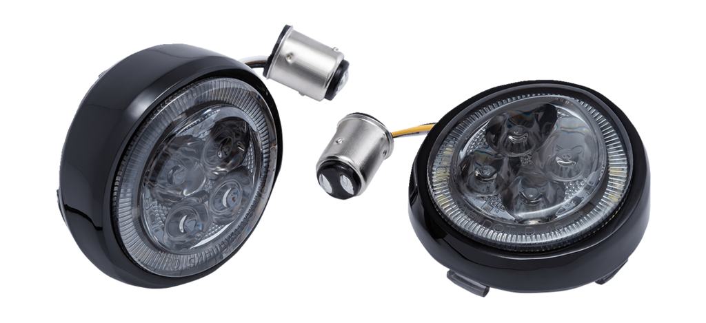 Fang® Front Turn Signal Light Inserts
