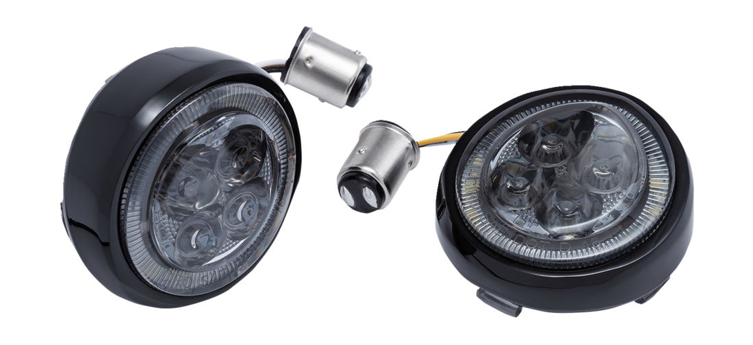 Fang® Front Turn Signal Light Inserts