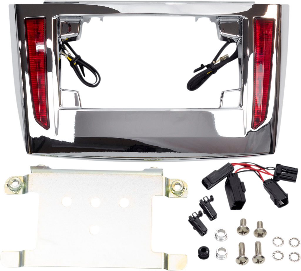 LED License Plate Frame