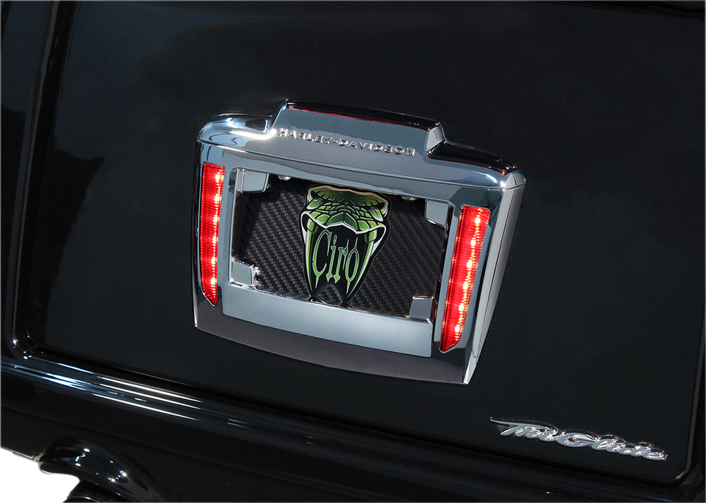 LED License Plate Frame