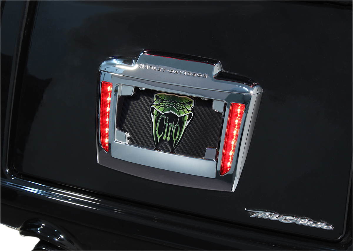LED License Plate Frame