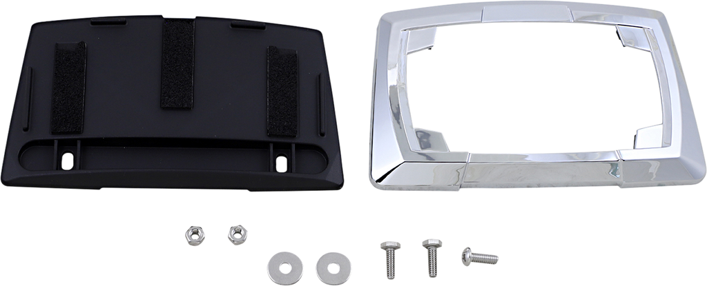Multi-Fit License Plate Frame