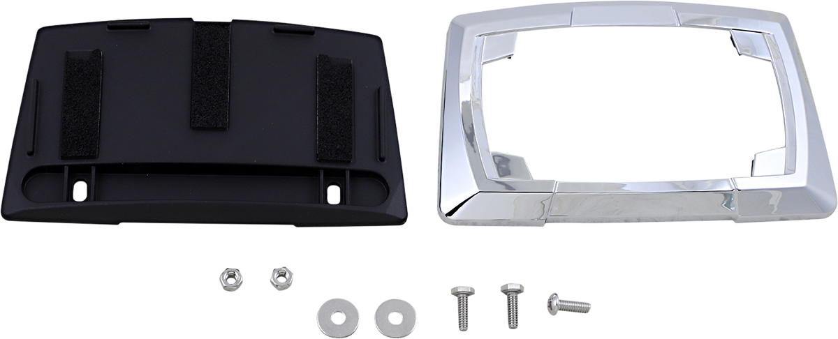 Multi-Fit License Plate Frame