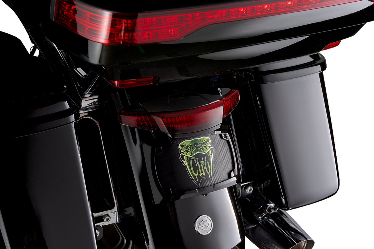 Latitude Tail Light & License Plate Mount with Lightstrike™
