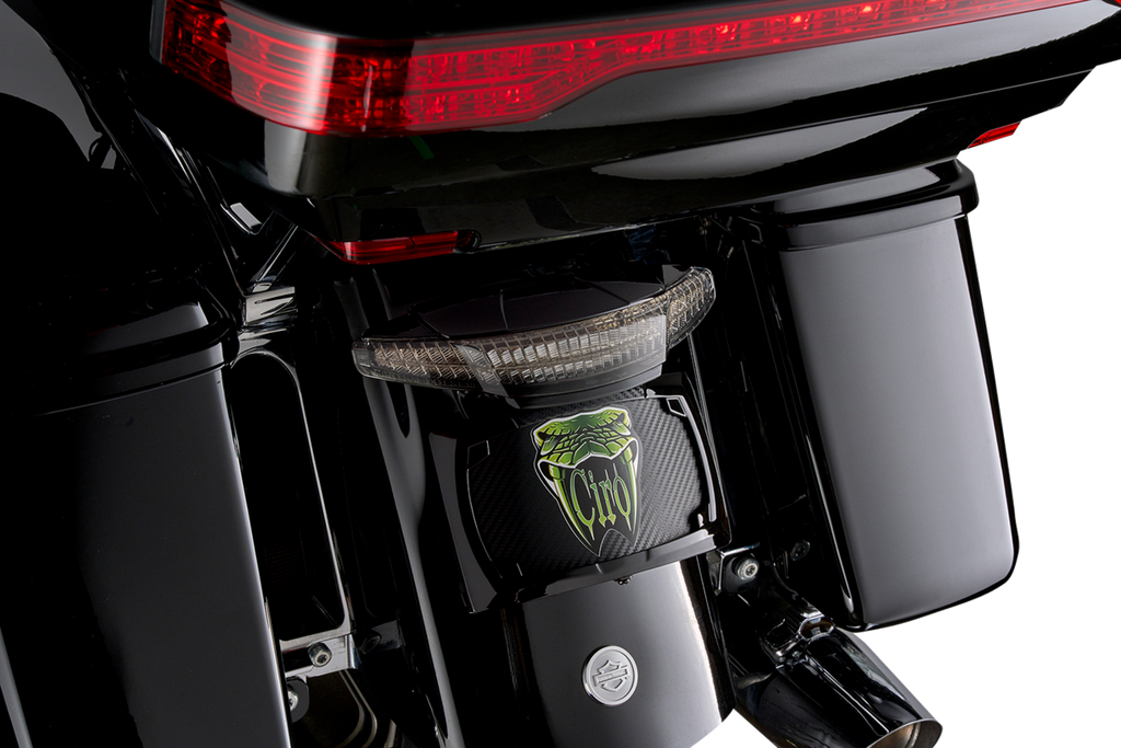 Latitude Tail Light & License Plate Mount with Lightstrike™
