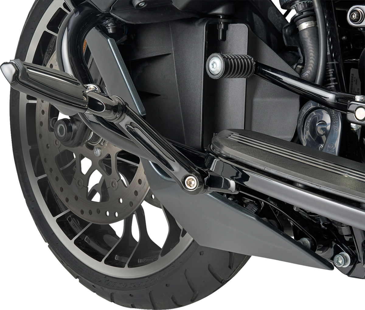 Frame Mounted Highway Peg Mount