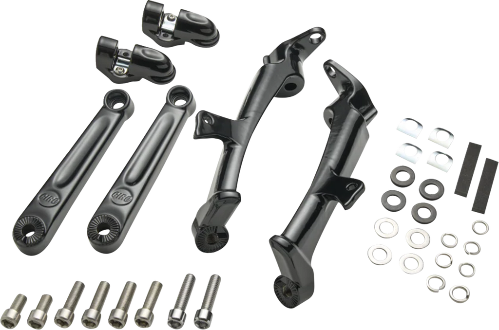 Frame Mounted Highway Peg Mount