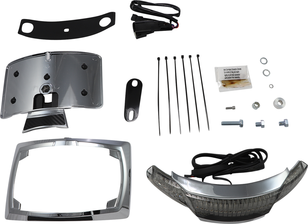 Latitude Taillight and License Plate Mount