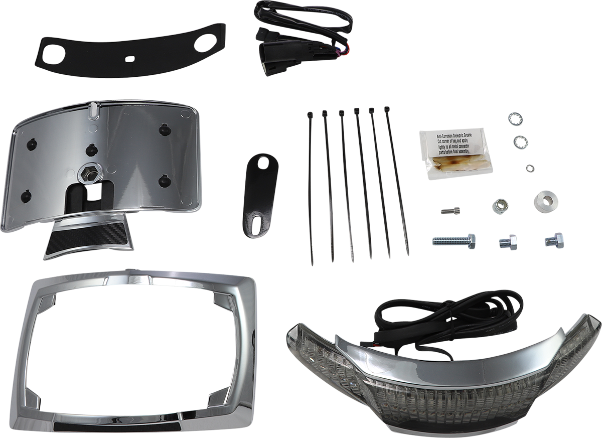 Latitude Taillight and License Plate Mount