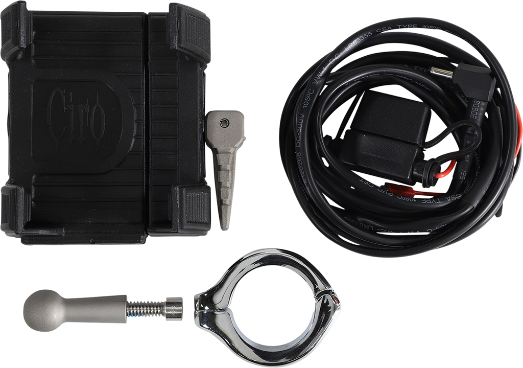 Smartphone/GPS Holder with Charger