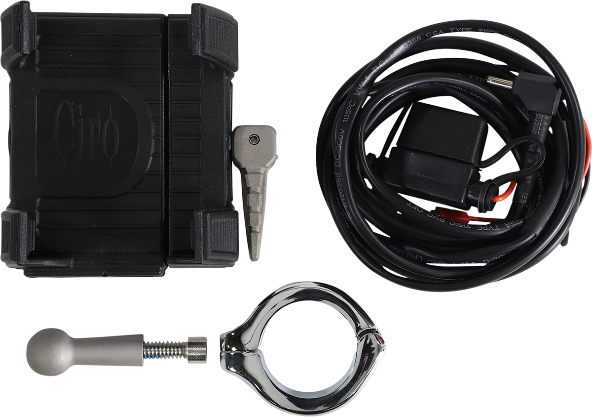 Smartphone/GPS Holder with Charger