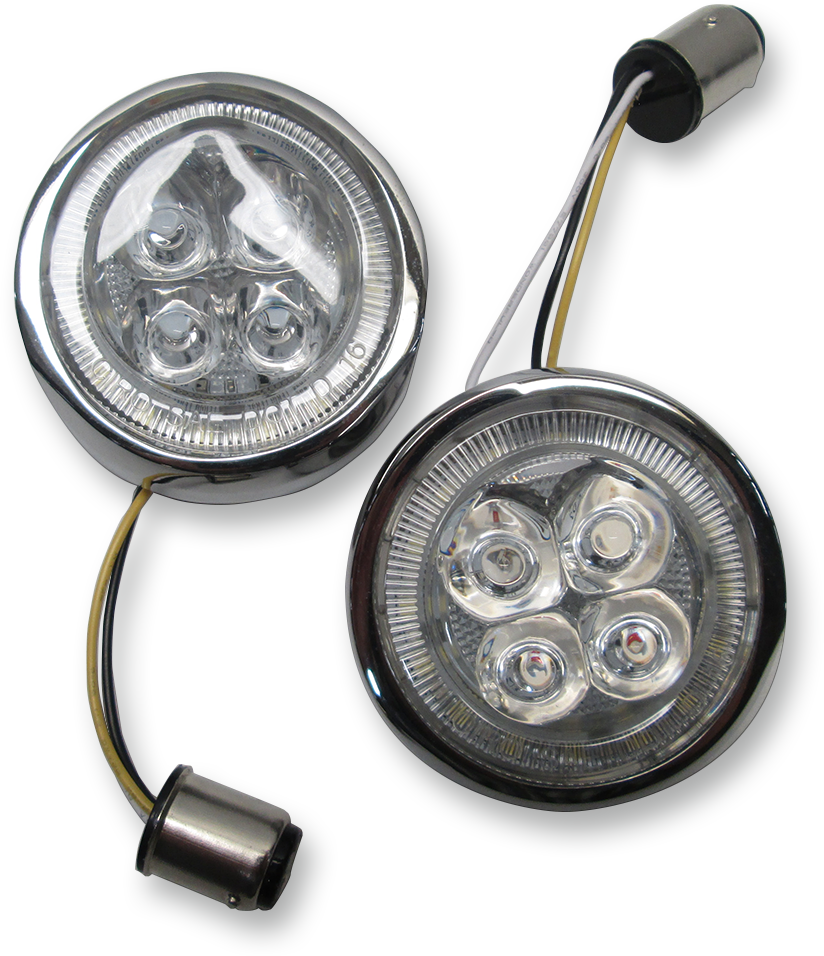 Fang® Signal Light Inserts — Front