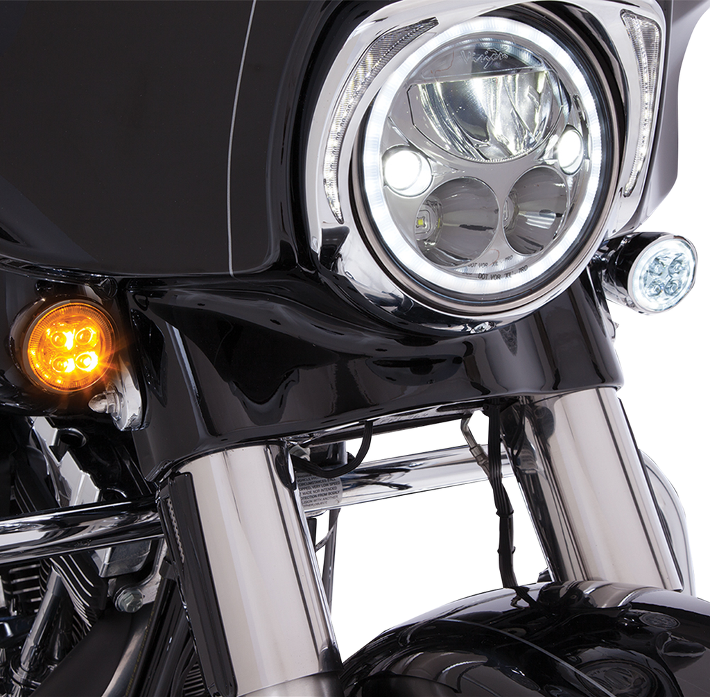 Fang® Signal Light Inserts — Front