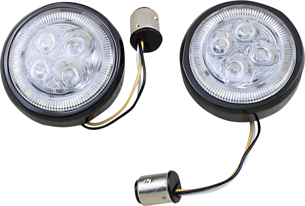 Fang® Signal Light Inserts — Front