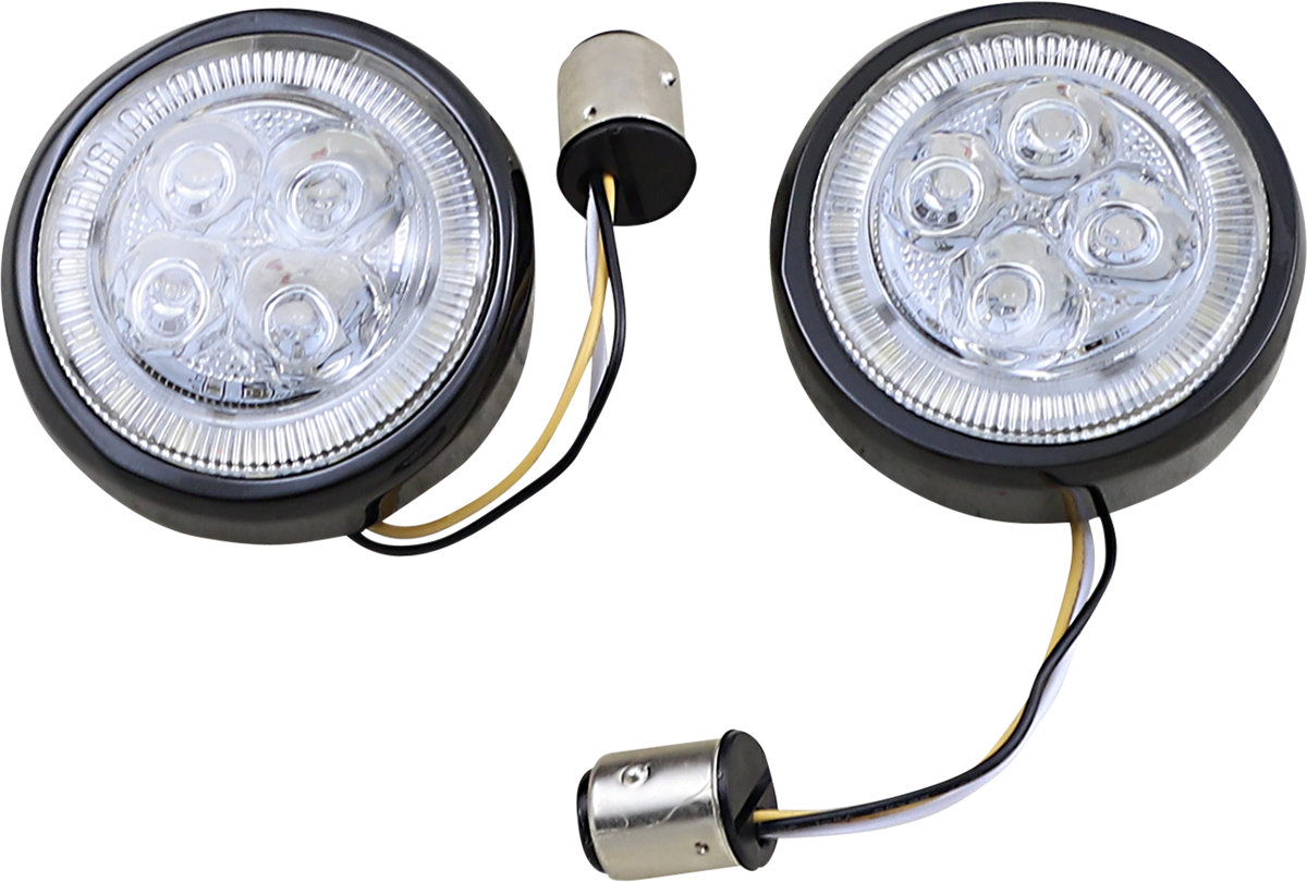 Fang® Signal Light Inserts — Front